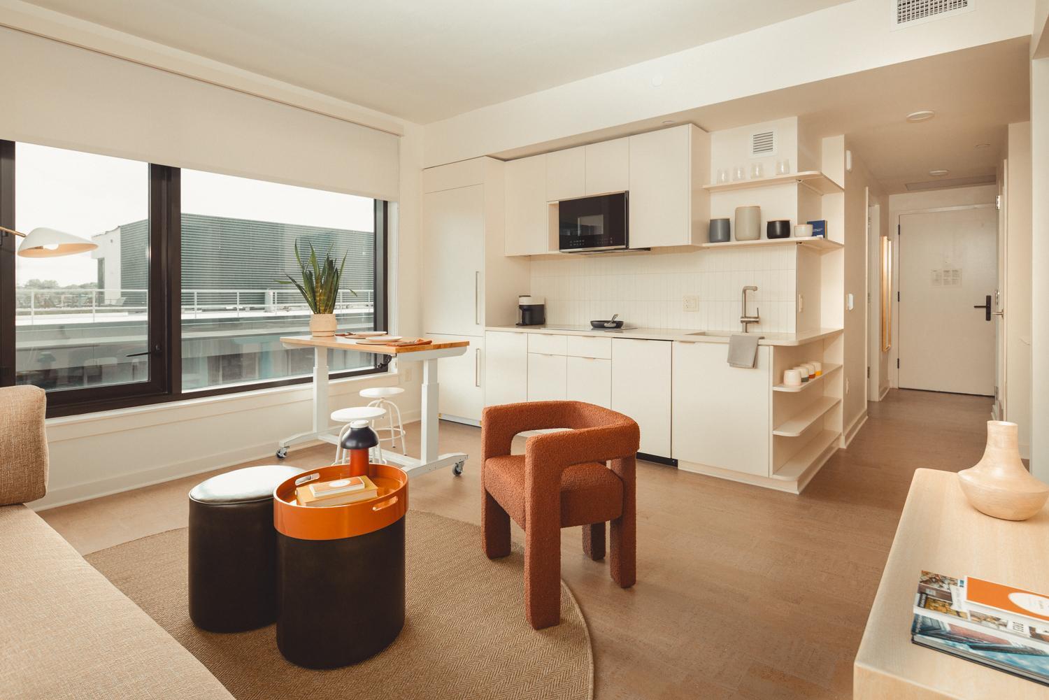 Scout Living, Powered By Placemakr - Midtown アトランタ エクステリア 写真