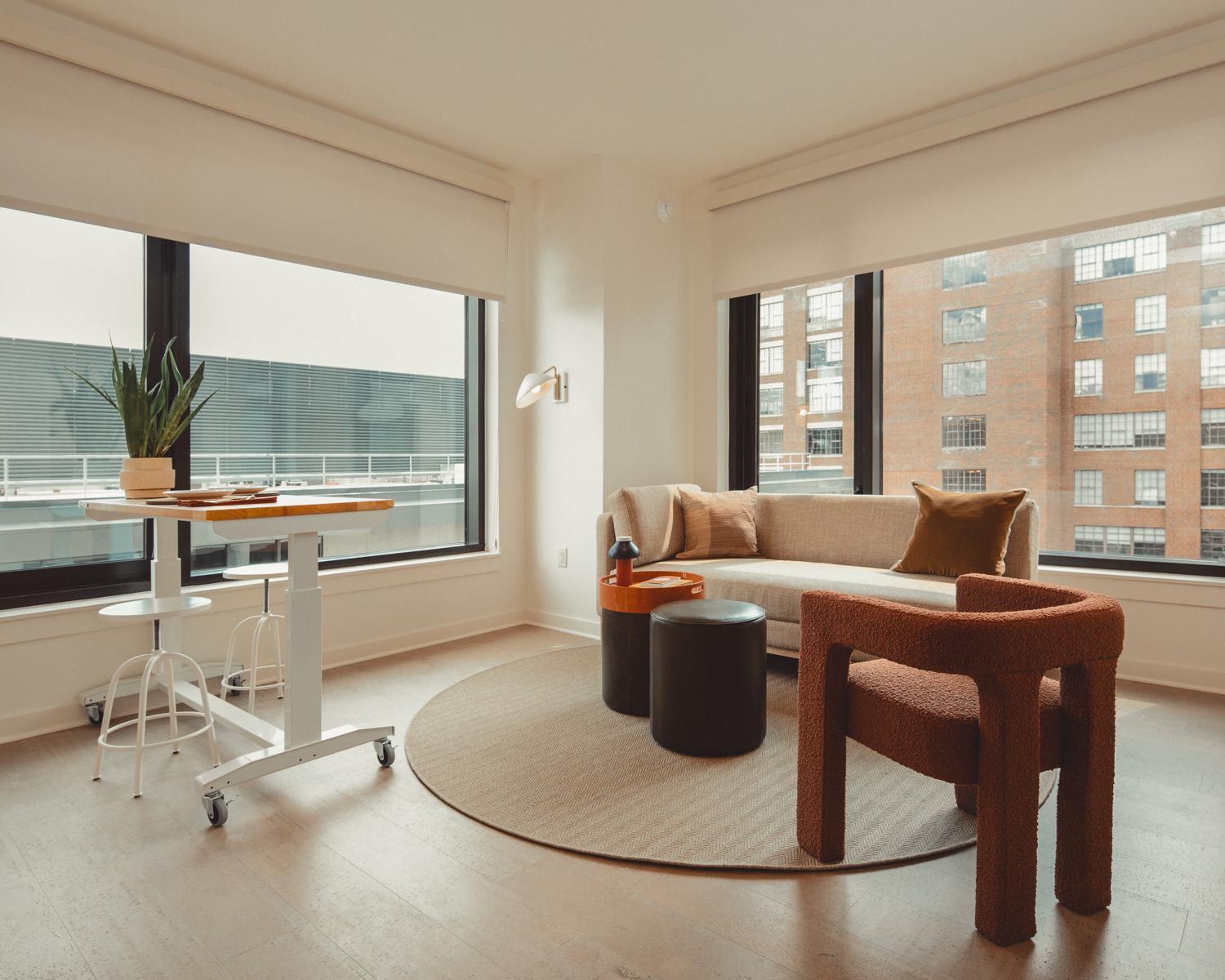 Scout Living, Powered By Placemakr - Midtown アトランタ エクステリア 写真