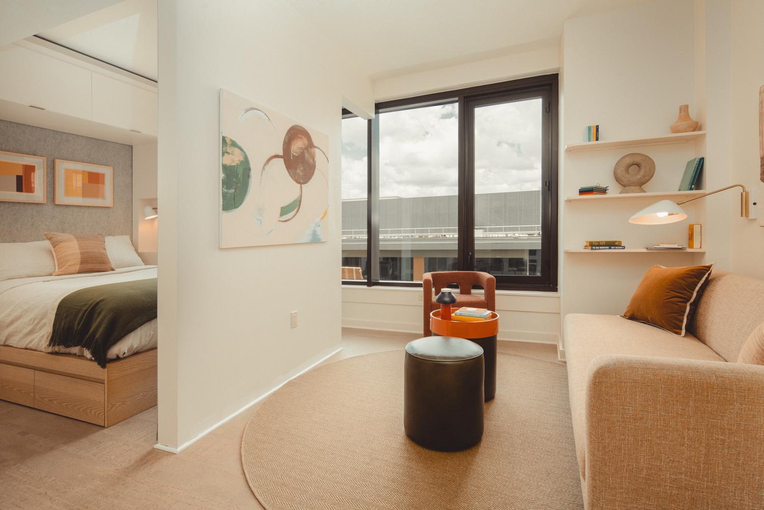 Scout Living, Powered By Placemakr - Midtown アトランタ エクステリア 写真