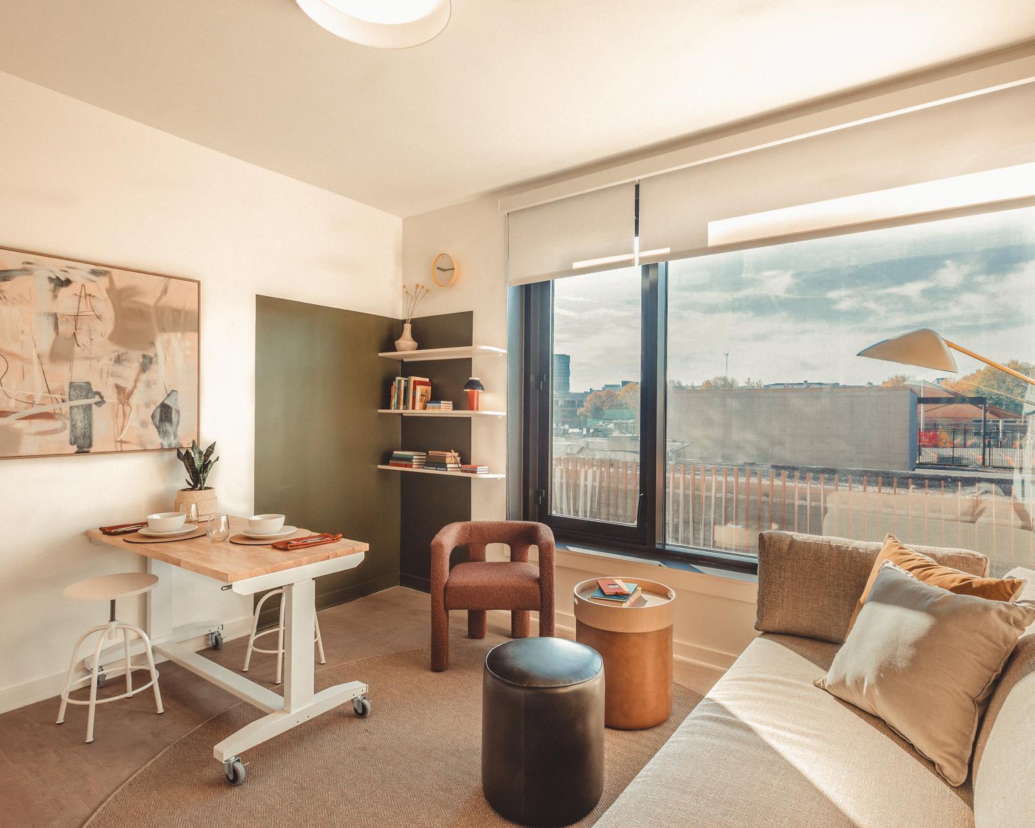 Scout Living, Powered By Placemakr - Midtown アトランタ エクステリア 写真