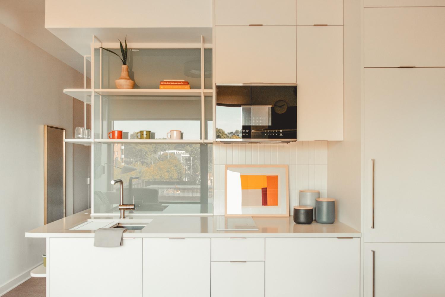 Scout Living, Powered By Placemakr - Midtown アトランタ エクステリア 写真