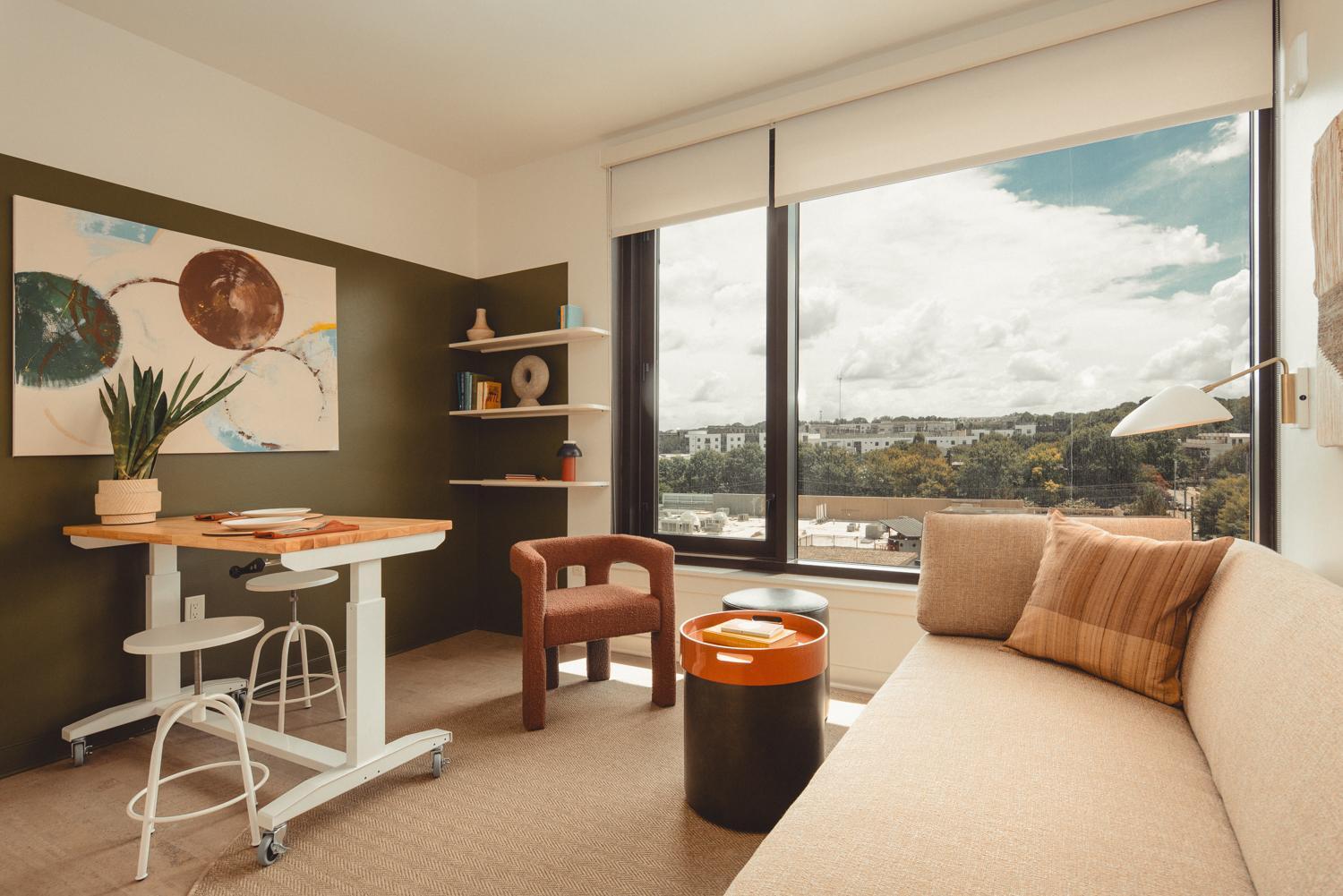 Scout Living, Powered By Placemakr - Midtown アトランタ エクステリア 写真
