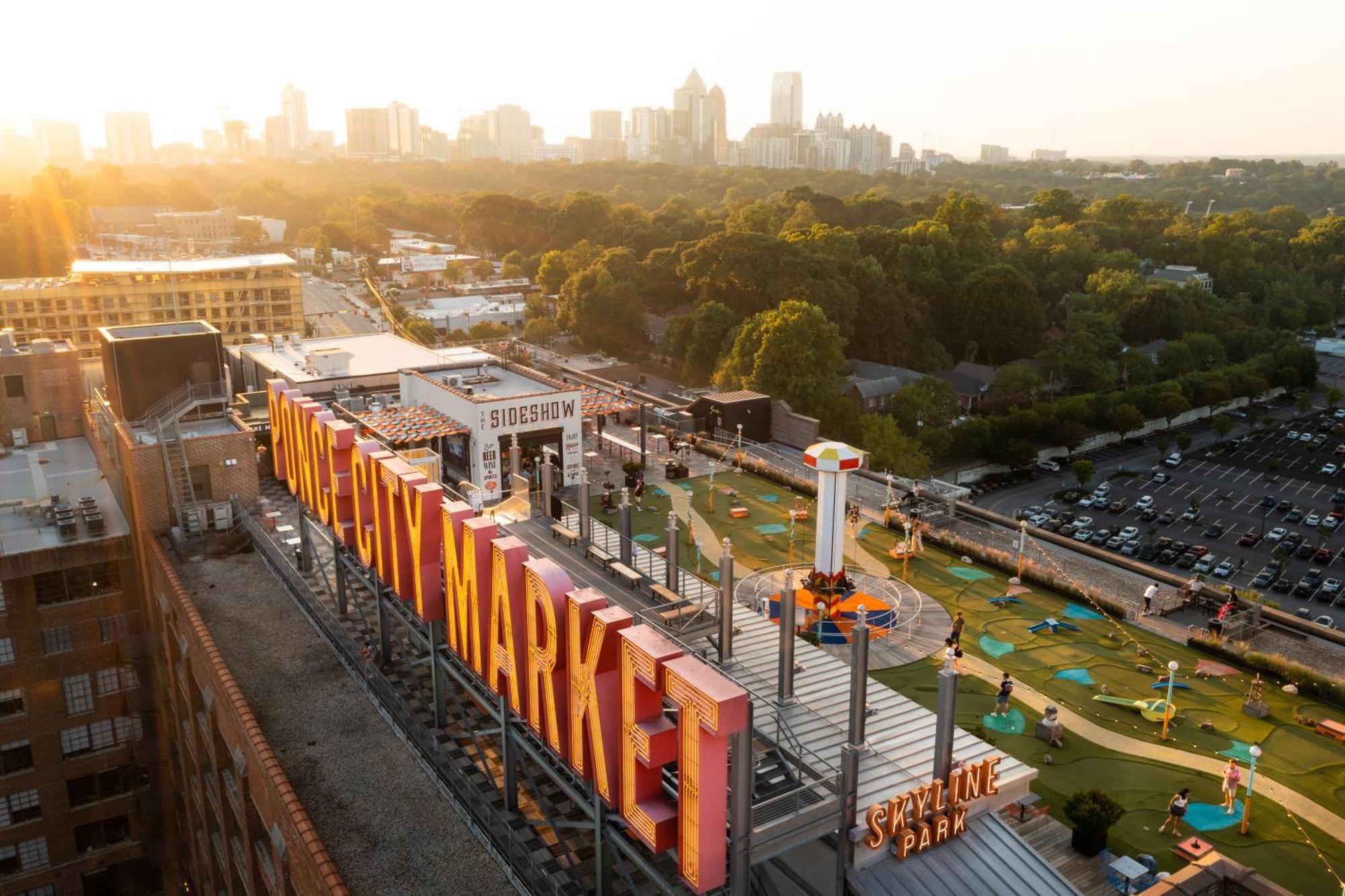 Scout Living, Powered By Placemakr - Midtown アトランタ エクステリア 写真