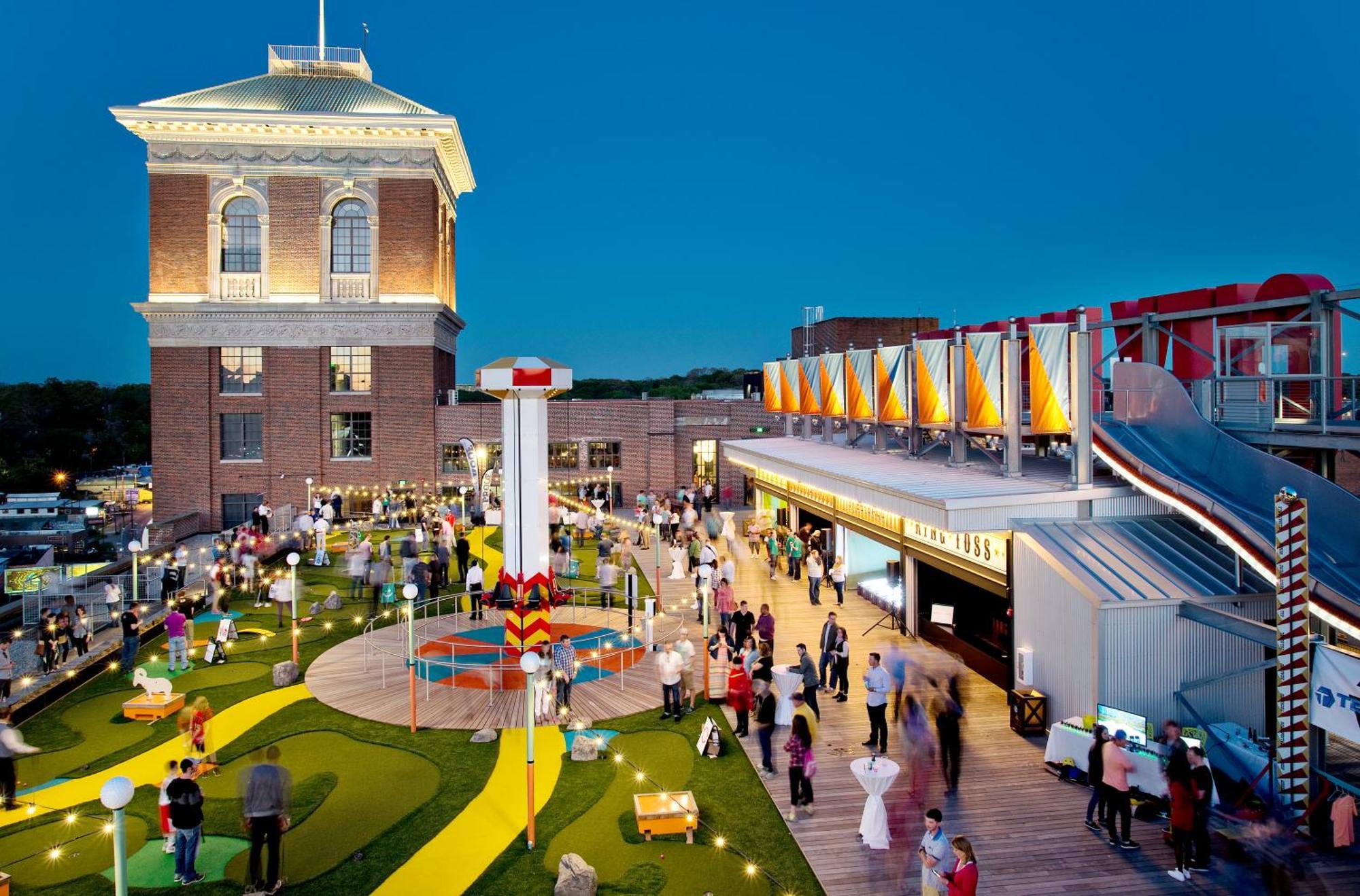 Scout Living, Powered By Placemakr - Midtown アトランタ エクステリア 写真