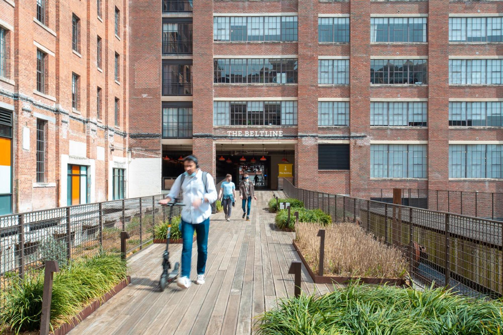 Scout Living, Powered By Placemakr - Midtown アトランタ エクステリア 写真